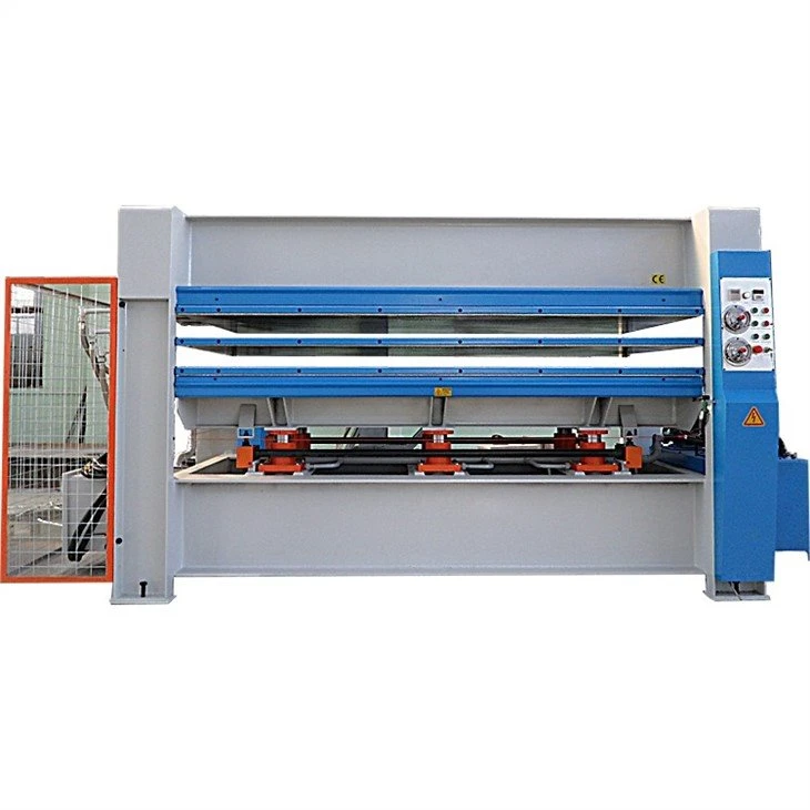 veneer hot press machine